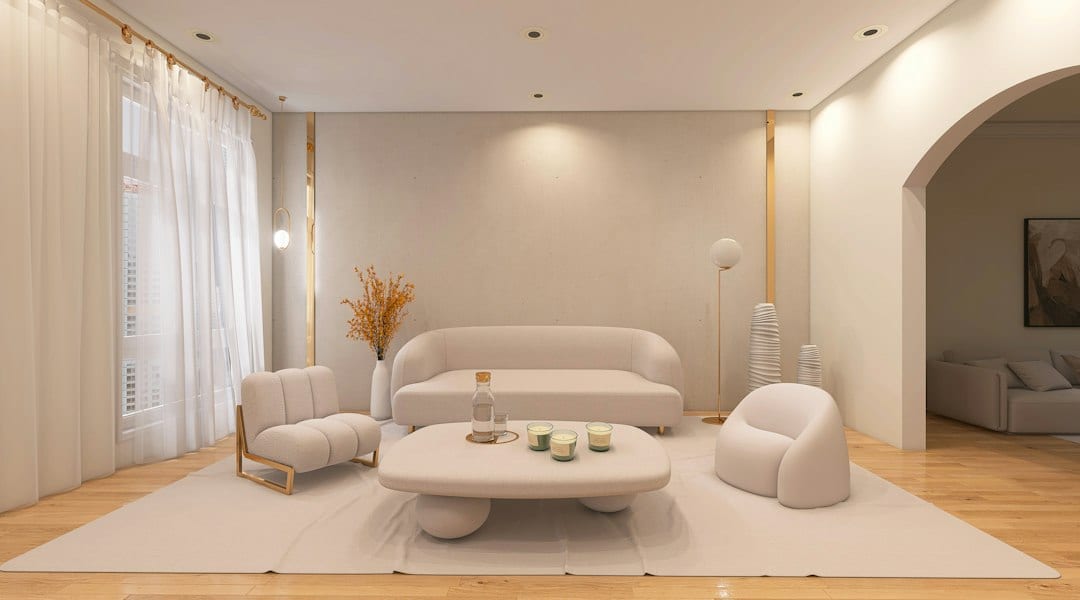 Bright open-plan interior of a newly rebuilt District 11 landed home