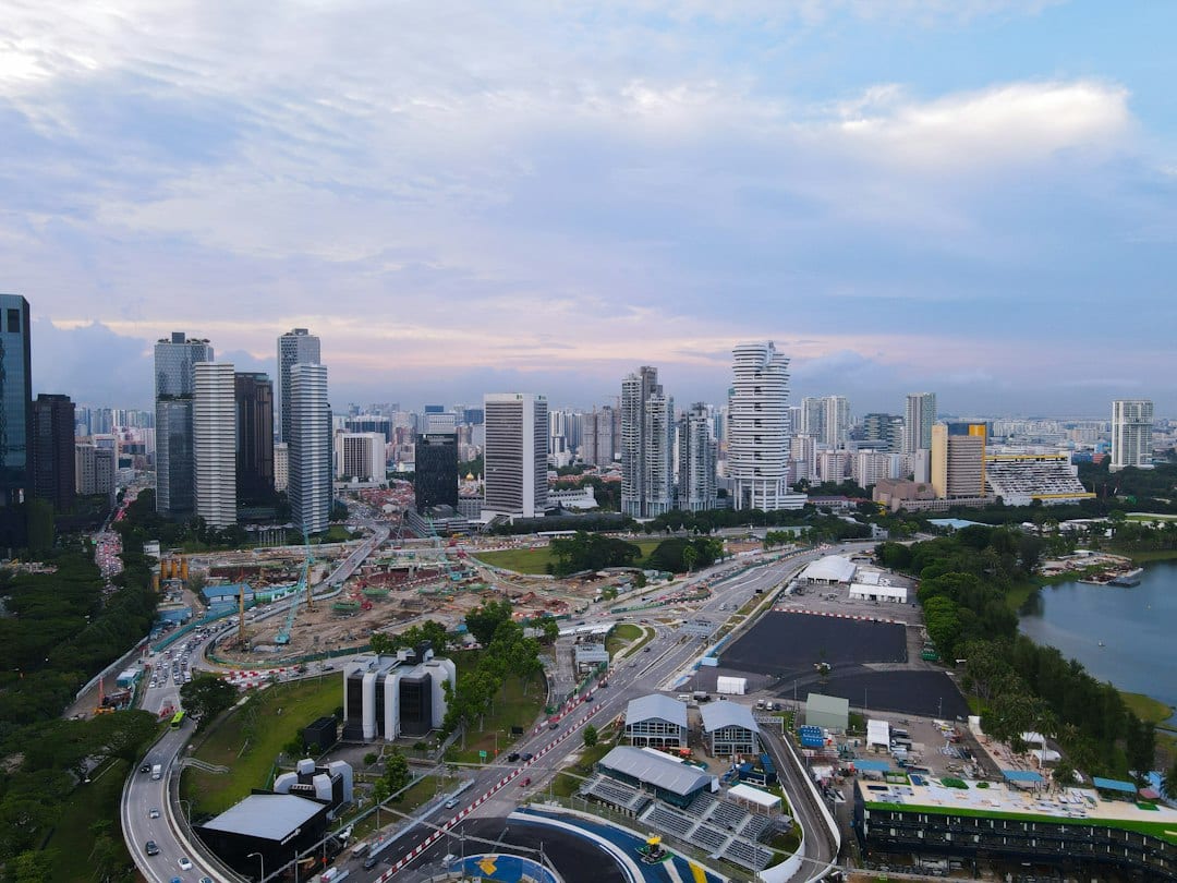 Singapore landed property construction rebuild site